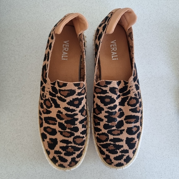 🎈SALE🎈Verali shoes - leopard print size 40 - Picture 2 of 4